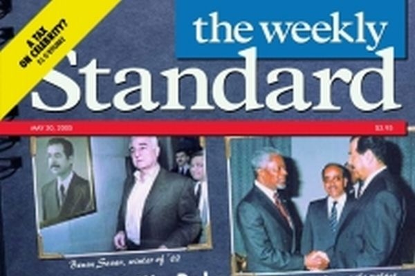 Rupert Murdoch už Weekly Standard nepotřebuje