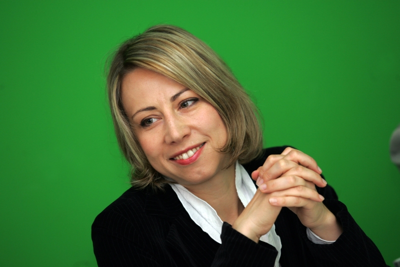 Kateřina Jacques následuje Martina Bursíka. Do voleb nejde.