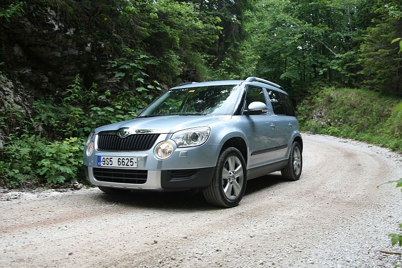 Škoda Yeti lze objednávat již nyní. Zatím jenom dražší verze.