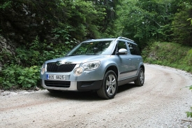 Škoda Yeti lze objednávat již nyní. Zatím jenom dražší verze.