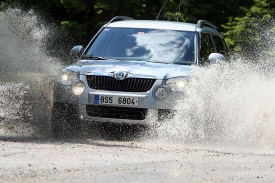 Yeti chce na trhu konkurovat hlavně Nissanu Qashqai.