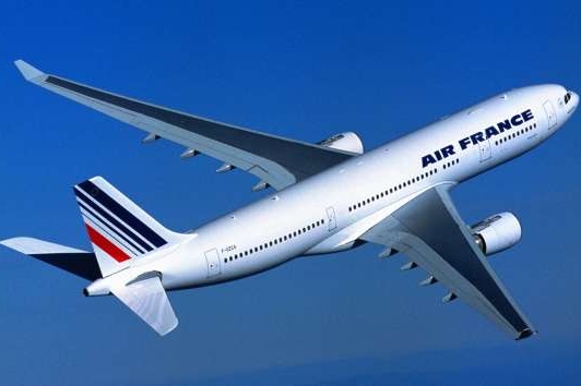 Airbus A330 společnosti Air France (ilustrační foto).