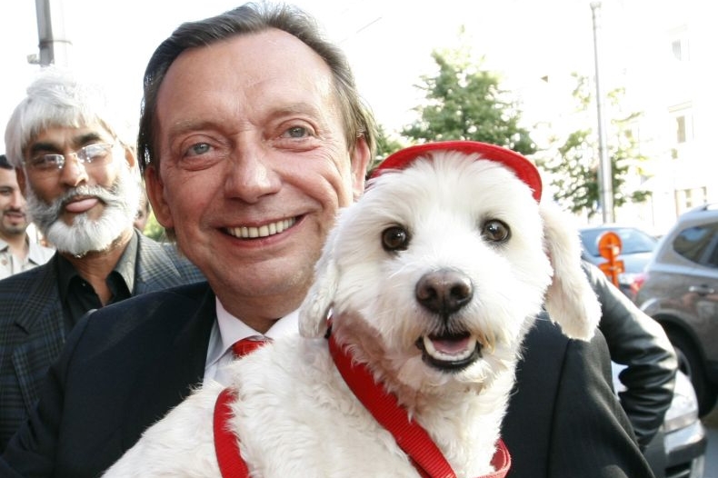 Michel Daerden je miláčkem voličů. Michel Daerden je miláčkem voličů.