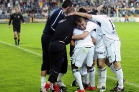 Fotbalist&eacute; Slov&aacute;cka se mohou radovat. Jsou v lize.