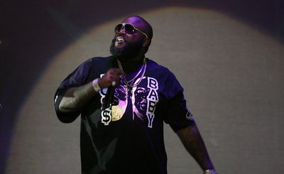 Rapper Rick Ross.