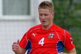 Ondřej Mazuch je členem reprezentační jednadvacítky. 
