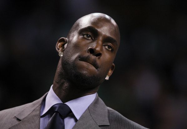 Garnett z Bostonu. 