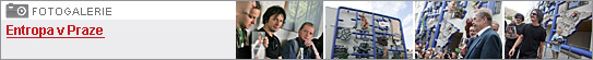 Fotogalerie Entropa v Praze