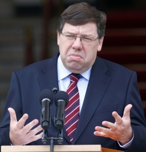 Brian Cowen se kvůli Lisabonu ocitl ve své zemi ve složité pozici.