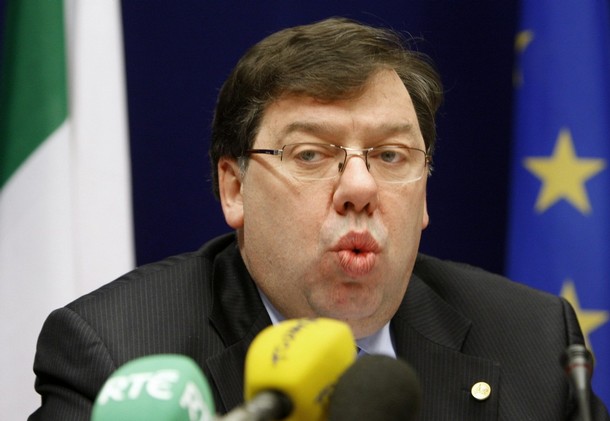 Brian Cowen se kvůli Lisabonu ocitl ve své zemi ve složité pozici.