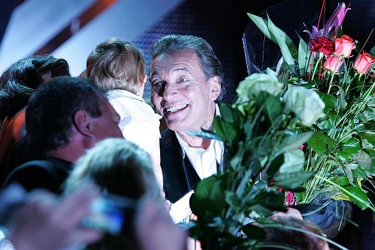 Karel Gott slaví sedmdesátiny.
