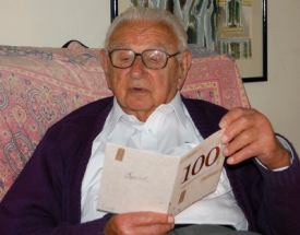 Nicholas Winton se 19. května dožil sta let.