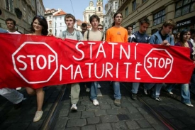 Studenti budou protestovat v pátek.