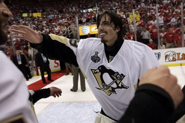 Marc-Andre Fleury. 