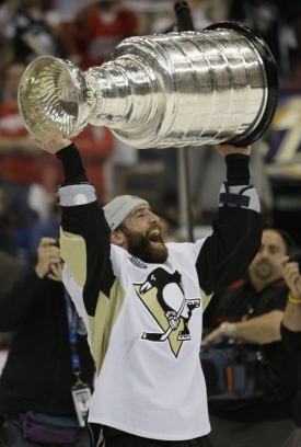 Maxime Talbot. "Dřevěný" hrdina.