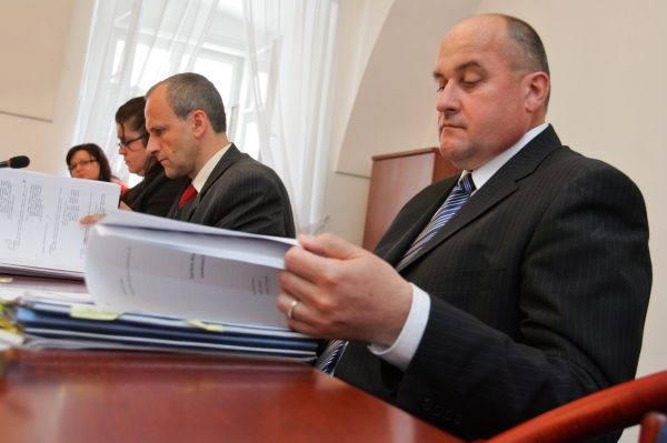 Prezident Nejvyššího kontrolního úřadu František Dohnal.