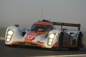 Vůz Aston Martin LMP1.