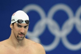 Phelps od olympi&aacute;dy neprohr&aacute;l. 