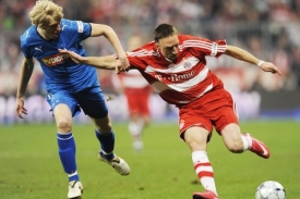 Franck Rib&eacute;ry (vpravo).