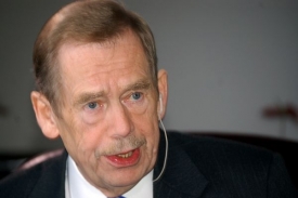 Havel: Ahmadínežádovo vítězství je zneklidňující.