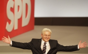 Otevřená náruč SPD. Jsme stranou nového středu, říká Steinmeir.