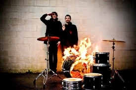 Japandroids, euforická dvojice z Vancouveru.