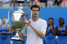 Britská naděje pro Wimbledon Andy Murray. Britská naděje pro Wimbledon Andy Murray.