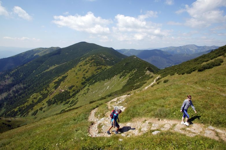 Turistická sezona ve Vysokých Tatrách začala.