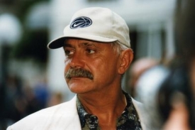 Ruský režisér Nikita Michalkov.