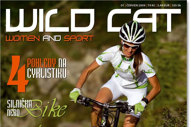 Wild Cat cílí na ženy holdující outdoorovým sportům Wild Cat cílí na ženy holdující outdoorovým sportům