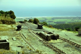 Po Denniston Self-acting Incline se sváželo uhlí do civilizace.