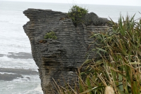 Pancake Rocks – Palačinky z vápence.