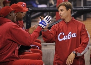 Antonio Castro je baseballový trenér.