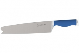 Bezpečný kuchyňský nůž navrhl designér John Cornock. Bezpečný kuchyňský nůž navrhl designér John Cornock.