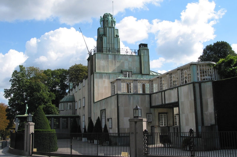 Brtnický rodák navrhl například palác Stoctlet v Bruselu.
