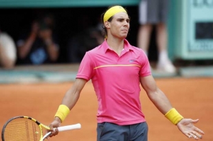 Španělský tenista Rafael Nadal.