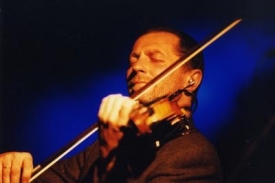 Karel Holas ze skupiny Čechomor.