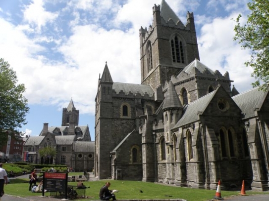 Christ Church Cathedral.