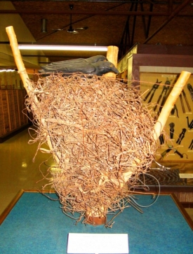 Kansaské muzeum ostnatého drátu a Muzeum ďáblových lan.