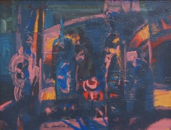 Karel Souček, V pas&aacute;ži, 1951.