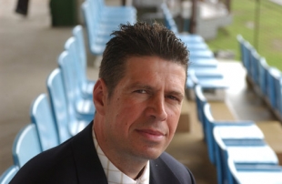 Petr Doležal, ředitel fotbalové Slavie.