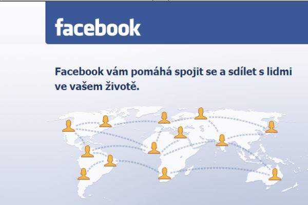Facebook je stále populárnější i mezi Čechy