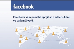 Facebook je stále populárnější i mezi Čechy