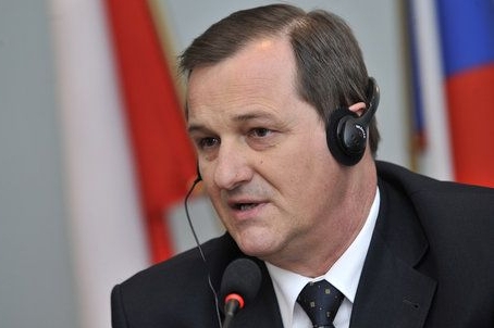 Náměstek policejního prezidenta Jiří Houba.
