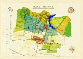 Apelační mapa Velkých Bílovic. Apelační mapa Velkých Bílovic.