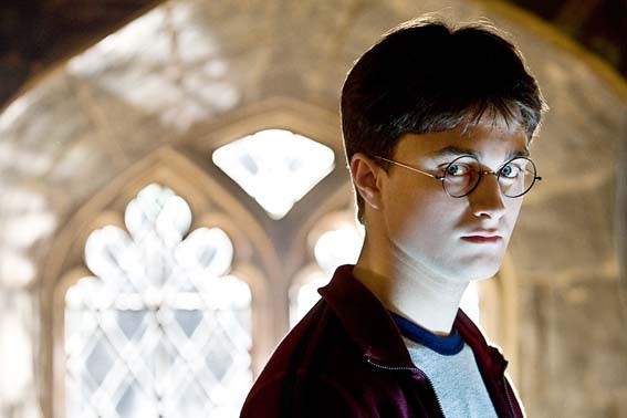 Harry Potter a princ dvojí krve.