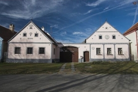 Památka UNESCO: jihočeské Holašovice.