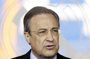 Florentino P&eacute;rez, prezident fotbalov&eacute;ho Realu Madrid.