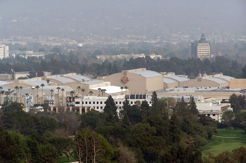 Centrála Warner Bros v USA