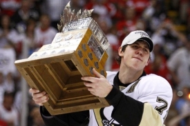 Jevgenij Malkin s Conn Smythe Trophy. Zazáří i v Las Vegas? Jevgenij Malkin s Conn Smythe Trophy. Zazáří i v Las Vegas?